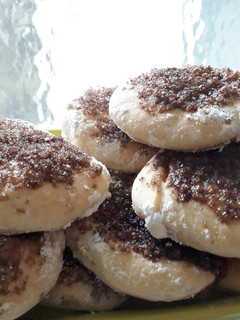 Una foto de Tortitas negras