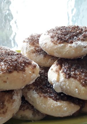 Una foto de Tortitas negras