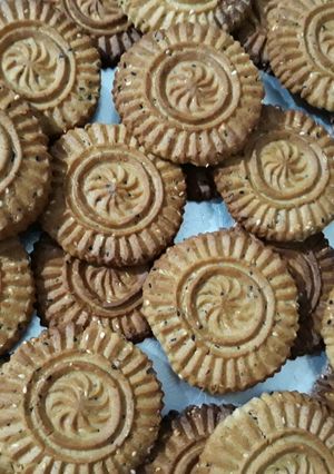 صورة لوصفة كعك العيد