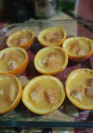 Una foto de Naranjitas Rellenas
