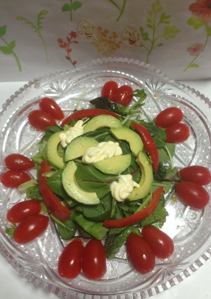 Una foto de Ensalada Para el Almuerzo!!