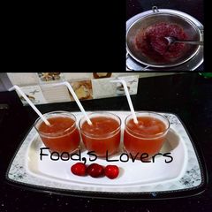 A picture of Plum drink.