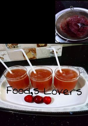 A picture of Plum drink.