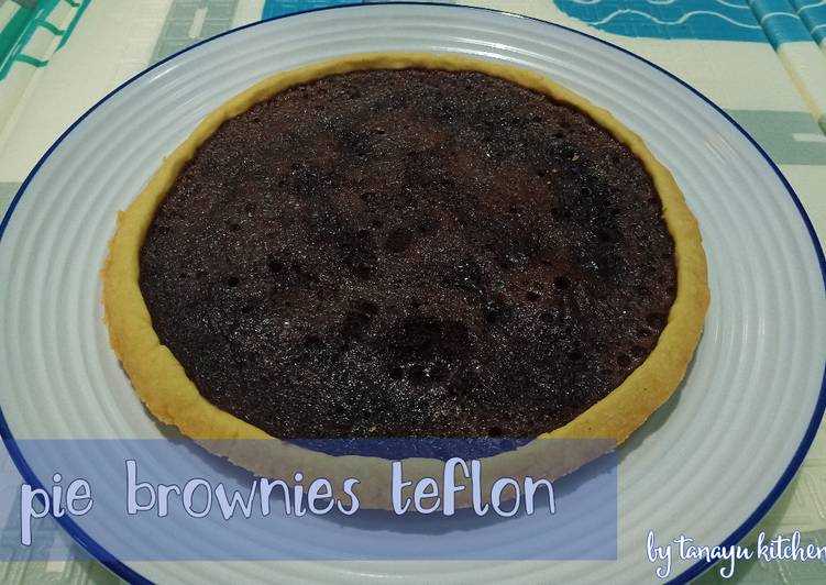 Pie Brownies Teflon