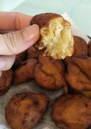 炸香蕉圆球 的食譜成品照片