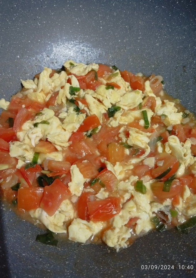 Foto resep Telur Tomat