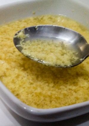 A picture of Stracciatella in brodo.