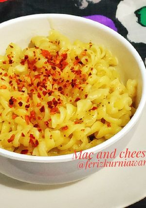 Foto resep Mac and cheese