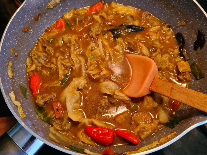 Langkah Gampang Membikin Resep Tongseng Sapi yang Uenak Anti Ribet, Bikin Ngiler