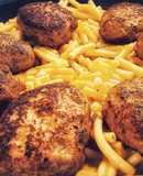 Пухкі та соковиті м'ясні котлети 🍗