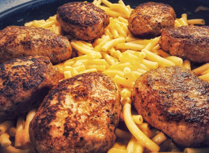 Фото Пухкі та соковиті м'ясні котлети 🍗.