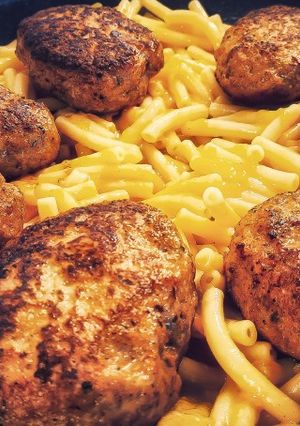 Фото Пухкі та соковиті м'ясні котлети 🍗.