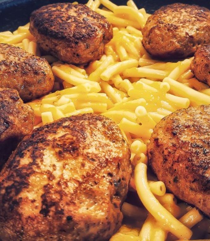 Фото Пухкі та соковиті м'ясні котлети 🍗.