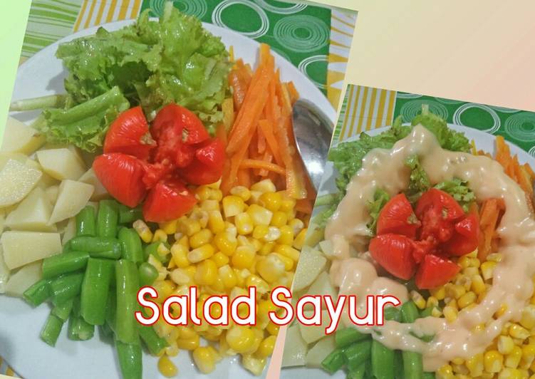 Salad Sayur 🍄🌳🌸