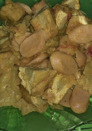 Foto resep Oseng Tahu Bakso + Sosis