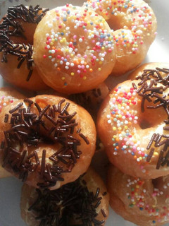 Foto resep Donat Maizena