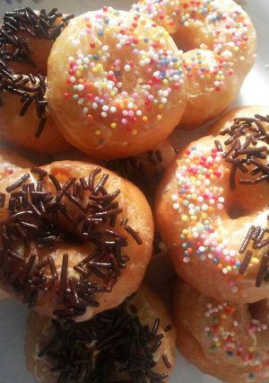 Foto resep Donat Maizena