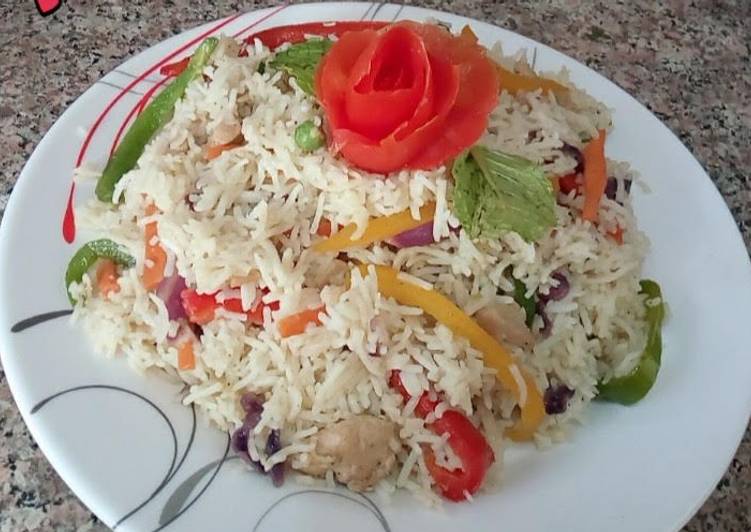 Recipe of Favorite Chinese Chicken fried Rice