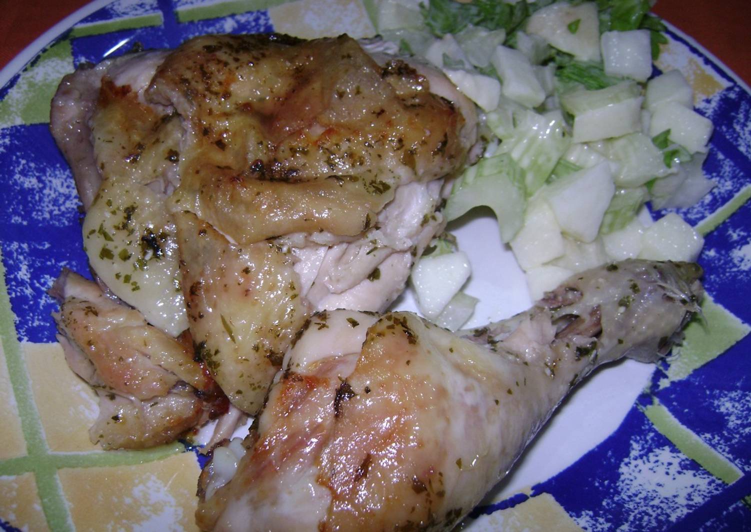 Pollo A La Sal Receta Argentina