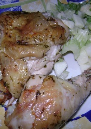 Una foto de Pollo provenzal a la olla