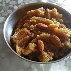 A picture of Halwa.