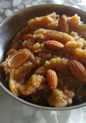 A picture of Halwa.