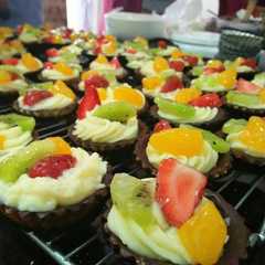 รูปของ Fruit Chocolate Pie