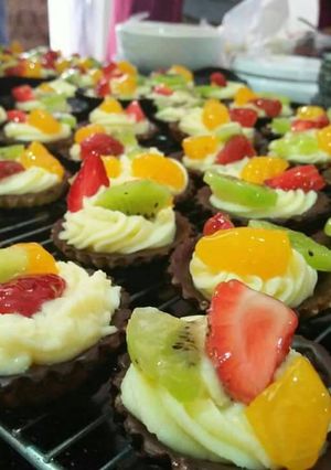 Foto resep Fruit Chocolate Pie