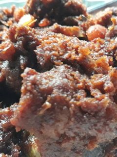 Foto resep Rendang padang (resep situjuah payakumbuh)