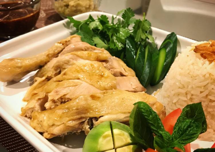 Cara Gampang Membuat Khao Man Gai (Nasi Ayam Thailand) Anti Gagal