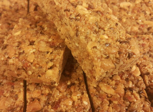 Una foto de Barritas de semillas energizantes y saludables sin horno