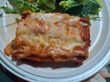 Canelones vegetarianos