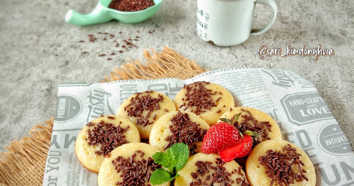 Resep Kue Cubit Oleh Sari Utami Kimdonghwa Cookpad 2677