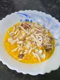 Pumpkin Halwa / kala kaddu halwa