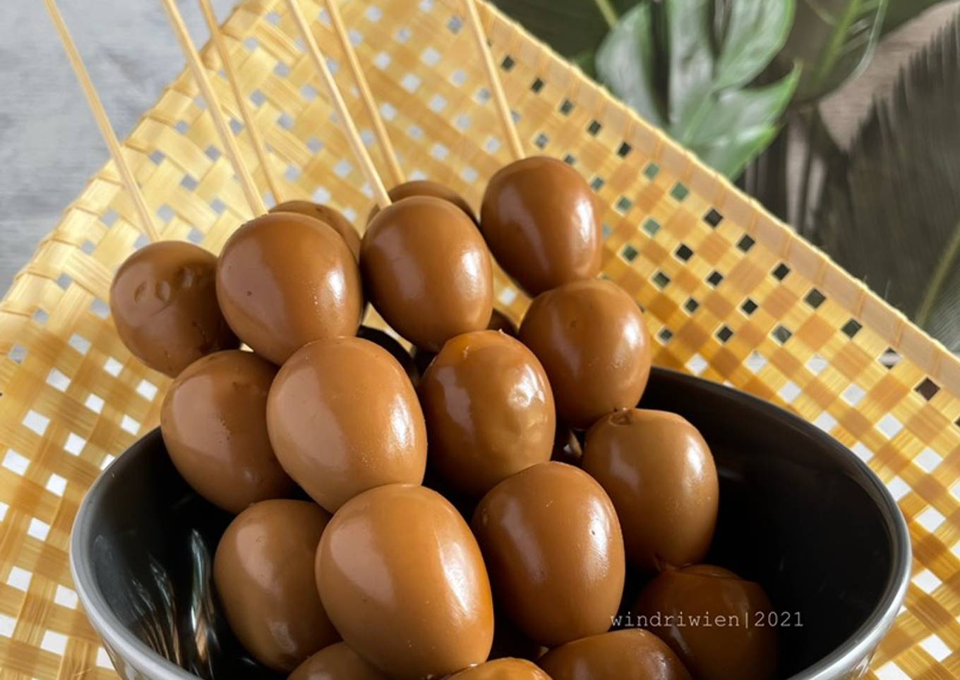 Sate Telur Puyuh ala Angkringan PGOT