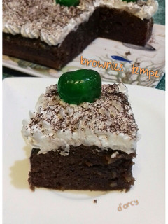 Foto resep Brownies Tempe Gluten Free #PR_BrowniesDCC