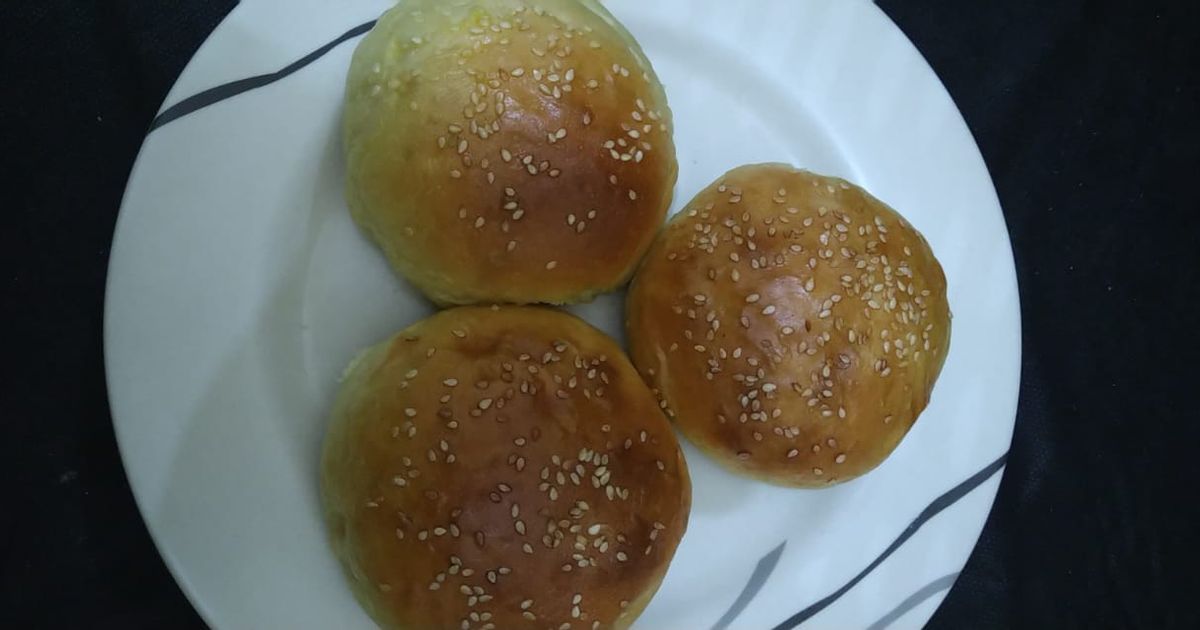 Burger Roti Romi Resep Roti Burger oleh Asmaa Aulia - Cookpad