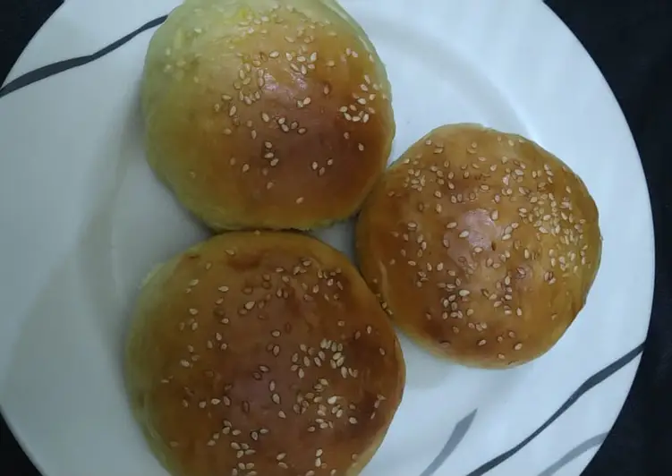 Resep Terbaru Roti Burger Ala Rumahan