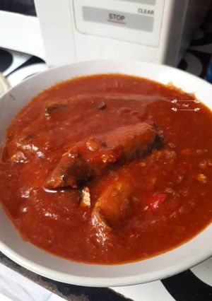 Foto resep Sarden kaleng