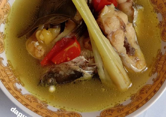 Sayur asem ikan patin