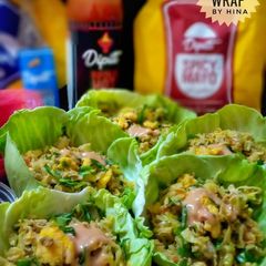 A picture of Mexican Wrap.