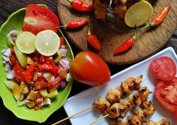 RECOMMENDED! Recipe Sate Ayam Taichan