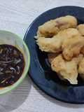 Ikan Goreng Tepung Saus Teriyaki