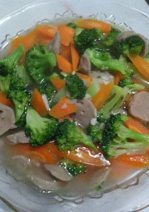 Foto resep Ca Brokoli ceria