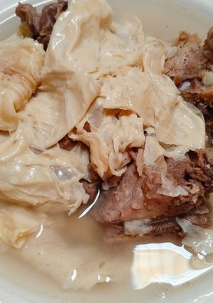 Foto resep Sup tulang babi kembang tahu