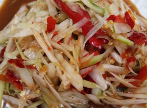 รูปของ ส้มตำปลาร้า