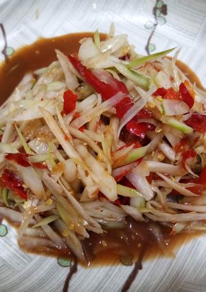 รูปของ ส้มตำปลาร้า