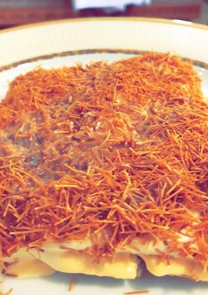صورة لوصفة حلى الخشخش