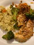 One Pan Peanut Chicken