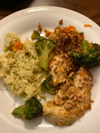 Recipe One Pan Peanut Chicken the Delicious Delicious